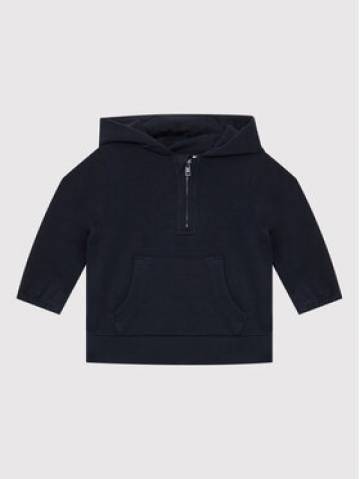 Tommy Hilfiger Світшот Baby Solid KN0KN01496 Cиній Regular Fit Tommy Hilfiger Світшот Baby Solid KN0KN01496 Cиній Regular Fit