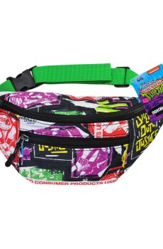 Детская сумка-бананка TMNT, 27*11 см, от 3 лет (KH78/002L)