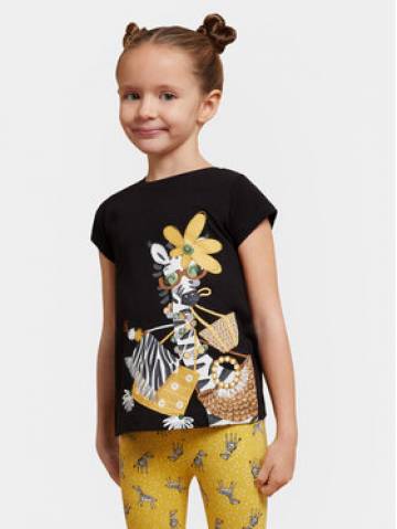 Mayoral Футболка 3090 Чорний Regular Fit Mayoral Футболка 3090 Чорний Regular Fit
