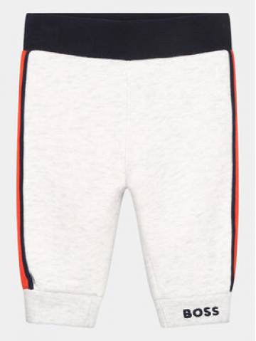 Boss Спортивні штани J94348 Сірий Regular Fit Boss Спортивні штани J94348 Сірий Regular Fit
