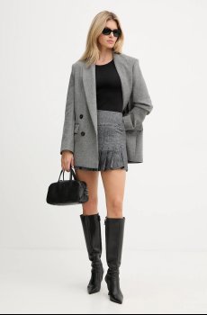 Пальто с добавлением шерсти Pinko