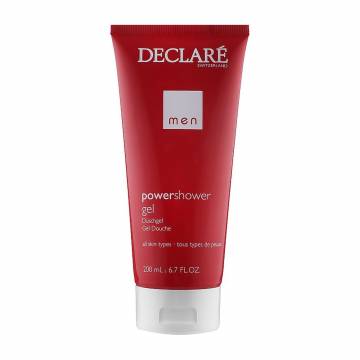 Тонизирующий гель для душа Declare Men Power Shower Gel мужской, 200 мл Тонизирующий гель для душа Declare Men Power Shower Gel мужской, 200 мл