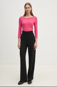 Хлопковый лонгслив United Colors of Benetton