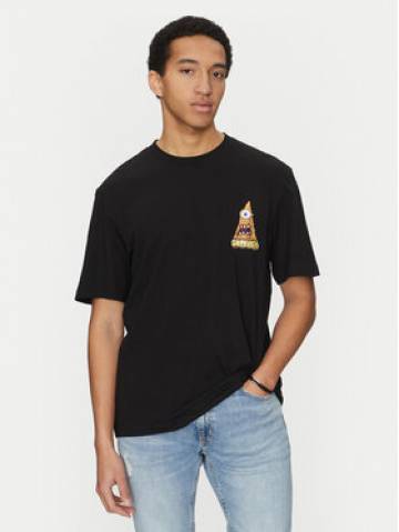 HUGO Футболка Nizzerio 50533390 Чорний Regular Fit HUGO Футболка Nizzerio 50533390 Чорний Regular Fit