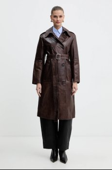 Кожаный плащ MAX&Co.