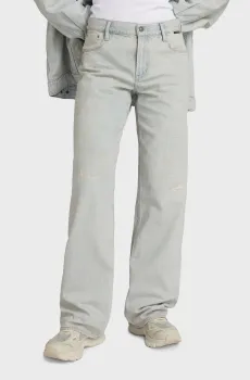 Женские голубые джинсы Judee Loose Голубой 29-32 G-Star RAW D22889,D536