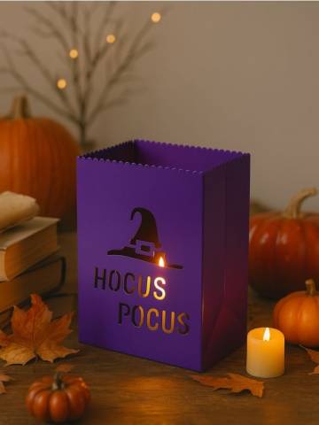 Лампа світлодіодна Halloween - фіолетовий Лампа світлодіодна Halloween - фіолетовий