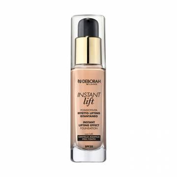 Тональная основа для лица Deborah Instant Lift Foundation SPF 30, с лифтинг эффектом, 02 Beige, 30 мл Тональная основа для лица Deborah Instant Lift Foundation SPF 30, с лифтинг эффектом, 02 Beige, 30 мл
