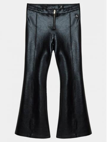 Calvin Klein Jeans Штани з тканини Spacer IG0IG02293 Чорний Flare Fit Calvin Klein Jeans Штани з тканини Spacer IG0IG02293 Чорний Flare Fit