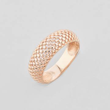 Золотое кольцо Minimal к003-ч-17 17 Золотое кольцо Minimal к003-ч-17 17
