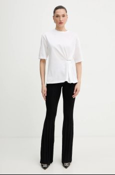 Хлопковая футболка Twinset