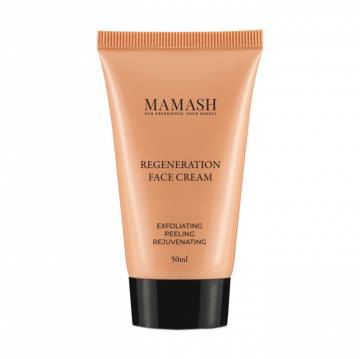 Крем для лица Mamash Regeneration Active Cream для регенерации кожи, с комплексом AHA-кислот, 50 мл Крем для лица Mamash Regeneration Active Cream для регенерации кожи, с комплексом AHA-кислот, 50 мл