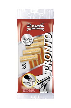 Одноразовый станок для бритья Wilkinson Sword Pronto мужской, 5 шт