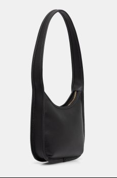 Кожаная сумочка Coach Curve Zip Bag