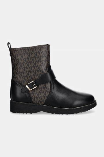 Детские ботинки Michael Kors HASKELL MOTO цвет чёрный MK101100 Детские ботинки Michael Kors HASKELL MOTO цвет чёрный MK101100