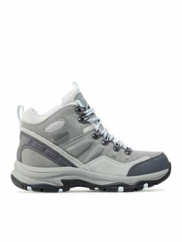 Skechers Черевики туристичні Rocky Mountain 158258/GRY Сірий Skechers Черевики туристичні Rocky Mountain 158258/GRY Сірий