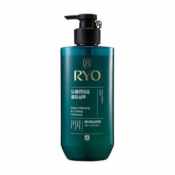 Очищающий шампунь Ryo Cheongah Deep Cleansing & Cooling Shampoo для жирной кожи головы, 480 мл Очищающий шампунь Ryo Cheongah Deep Cleansing & Cooling Shampoo для жирной кожи головы, 480 мл