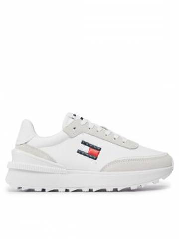 Tommy Jeans Снікерcи Tjw Tech Runner Ess EN0EN02511 Білий Tommy Jeans Снікерcи Tjw Tech Runner Ess EN0EN02511 Білий