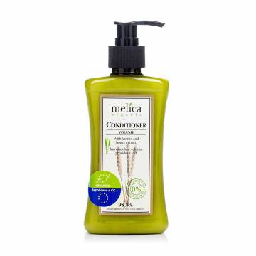 Бальзам-кондиционер для объема волос Melica Organic Volume Conditioner с кератином и экстрактом меда, 300 мл Бальзам-кондиционер для объема волос Melica Organic Volume Conditioner с кератином и экстрактом меда, 300 мл