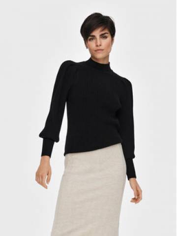 ONLY Светр Katia 15232494 Чорний Regular Fit ONLY Светр Katia 15232494 Чорний Regular Fit