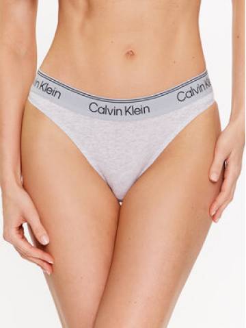 Calvin Klein Underwear Бразильські труси 000QF7189E Сірий Calvin Klein Underwear Бразильські труси 000QF7189E Сірий