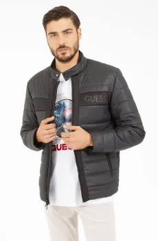 Мужская черная куртка Черный S Guess M4YL16.WFHD0;JBLK