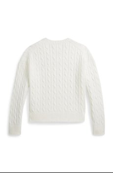 Детский хлопковый свитер Polo Ralph Lauren