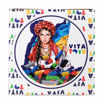 Іграшка-конструктор Vita toys Піксель Захисниця (VTK 0048) Іграшка-конструктор Vita toys Піксель Захисниця (VTK 0048)