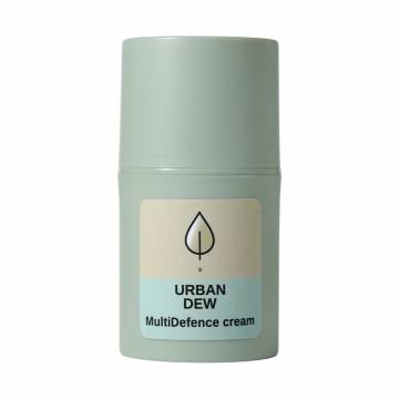 Увлажняющий крем для лица Urban Dew MultiDefence Cream с витамином С и гиалуроновой кислотой, 50 мл Увлажняющий крем для лица Urban Dew MultiDefence Cream с витамином С и гиалуроновой кислотой, 50 мл