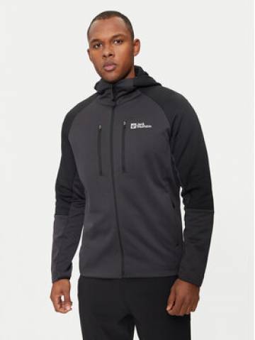 Jack Wolfskin Технічний світшот Alpgrat Xt A62062 Сірий Regular Fit Jack Wolfskin Технічний світшот Alpgrat Xt A62062 Сірий Regular Fit