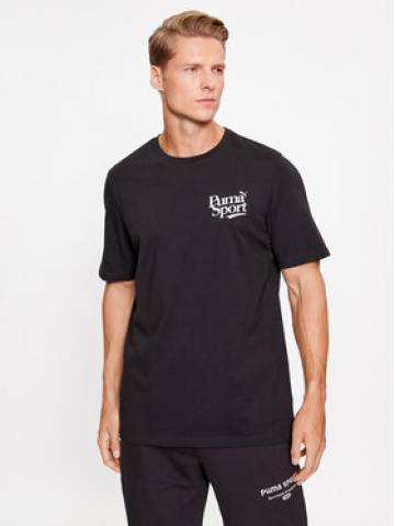 Puma Футболка Graphics Legacy 622739 Чорний Regular Fit Puma Футболка Graphics Legacy 622739 Чорний Regular Fit