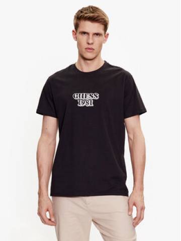 Guess Футболка Logo M3GI30 K8FQ4 Чорний Slim Fit Guess Футболка Logo M3GI30 K8FQ4 Чорний Slim Fit