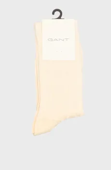 Женские белые носки CABLE KNIT SOCKS Белый 39-41 Gant 4960259