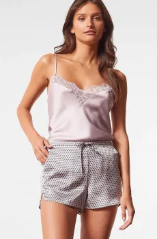 Женский сиреневый топ BROOKLIN Сиреневый S Etam 6524009