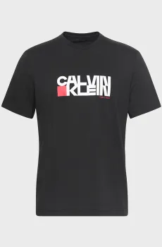 Мужская черная футболка SS 30s EU Черный S Calvin Klein Jeans LV04RD814G