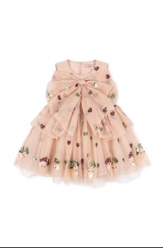 Детское платье Konges Sløjd YVONNE BOW DRESS