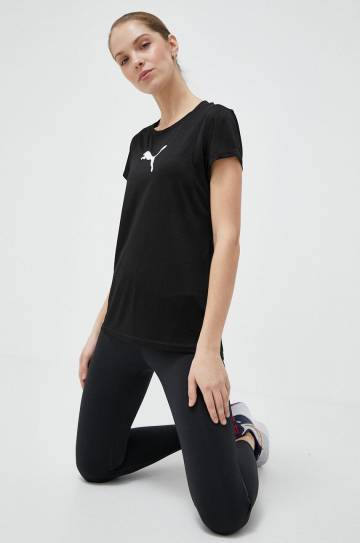 Футболка для тренинга Puma Train All Day цвет чёрный Футболка для тренинга Puma Train All Day цвет чёрный
