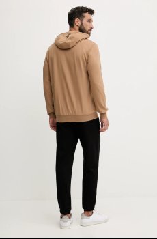 Хлопковый спортивный костюм EA7 Emporio Armani