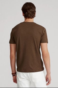 Хлопковая футболка Polo Ralph Lauren