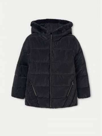 Mayoral Пуховик 7483 Чорний Regular Fit Mayoral Пуховик 7483 Чорний Regular Fit