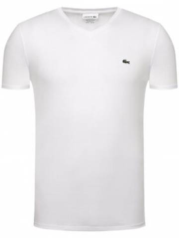 Lacoste Футболка TH6710 Білий Regular Fit Lacoste Футболка TH6710 Білий Regular Fit