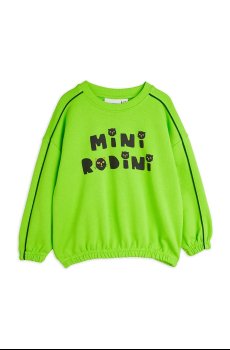 Детская хлопковая кофта Mini Rodini Mini Rodini Cats