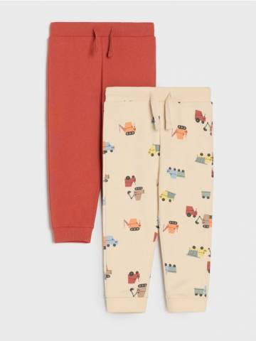 Штани 2 pack - нюдовий