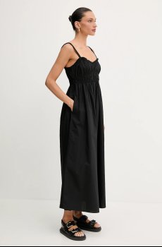 Хлопковое платье BOSS Orange