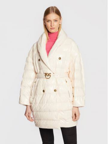 Pinko Пуховик Izar 1G18CX A00N Рожевий Regular Fit Pinko Пуховик Izar 1G18CX A00N Рожевий Regular Fit