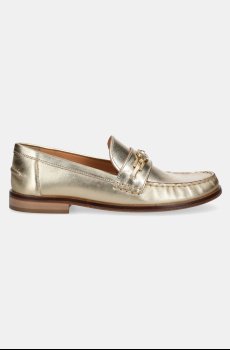 Кожаные мокасины Twinset