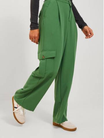 JJXX Штани з тканини 12238354 Зелений Regular Fit JJXX Штани з тканини 12238354 Зелений Regular Fit