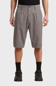 Мужские коричневые шорты Pleated Коричневый 29 G-Star RAW D24544,E351