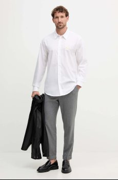 Хлопковая рубашка Versace Jeans Couture