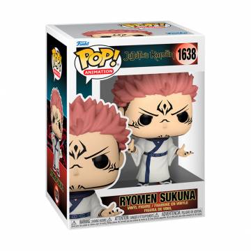 Игровая фигурка Funko Pop! серии Магическая битва Сукуна, от 3 лет (80282) Игровая фигурка Funko Pop! серии Магическая битва Сукуна, от 3 лет (80282)